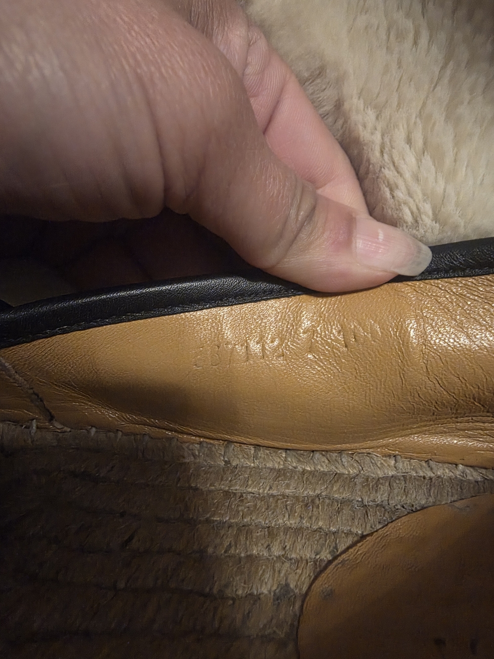 Gucci Leather Espadrilles - Picture 6 of 9